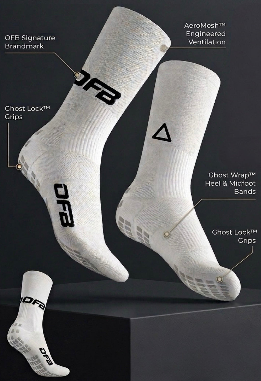 V4 Elite Grip Socks