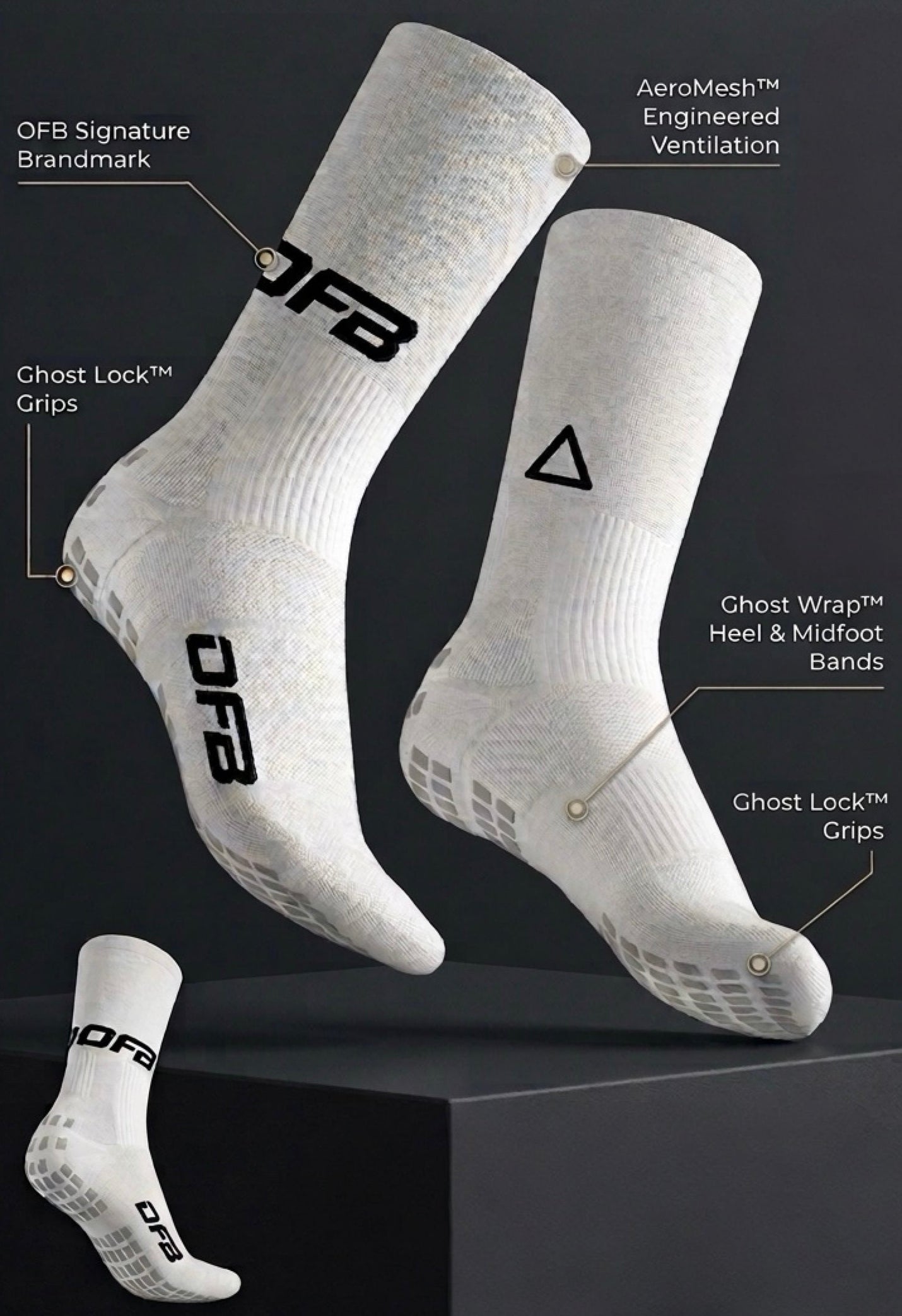 V4 Elite Grip Socks